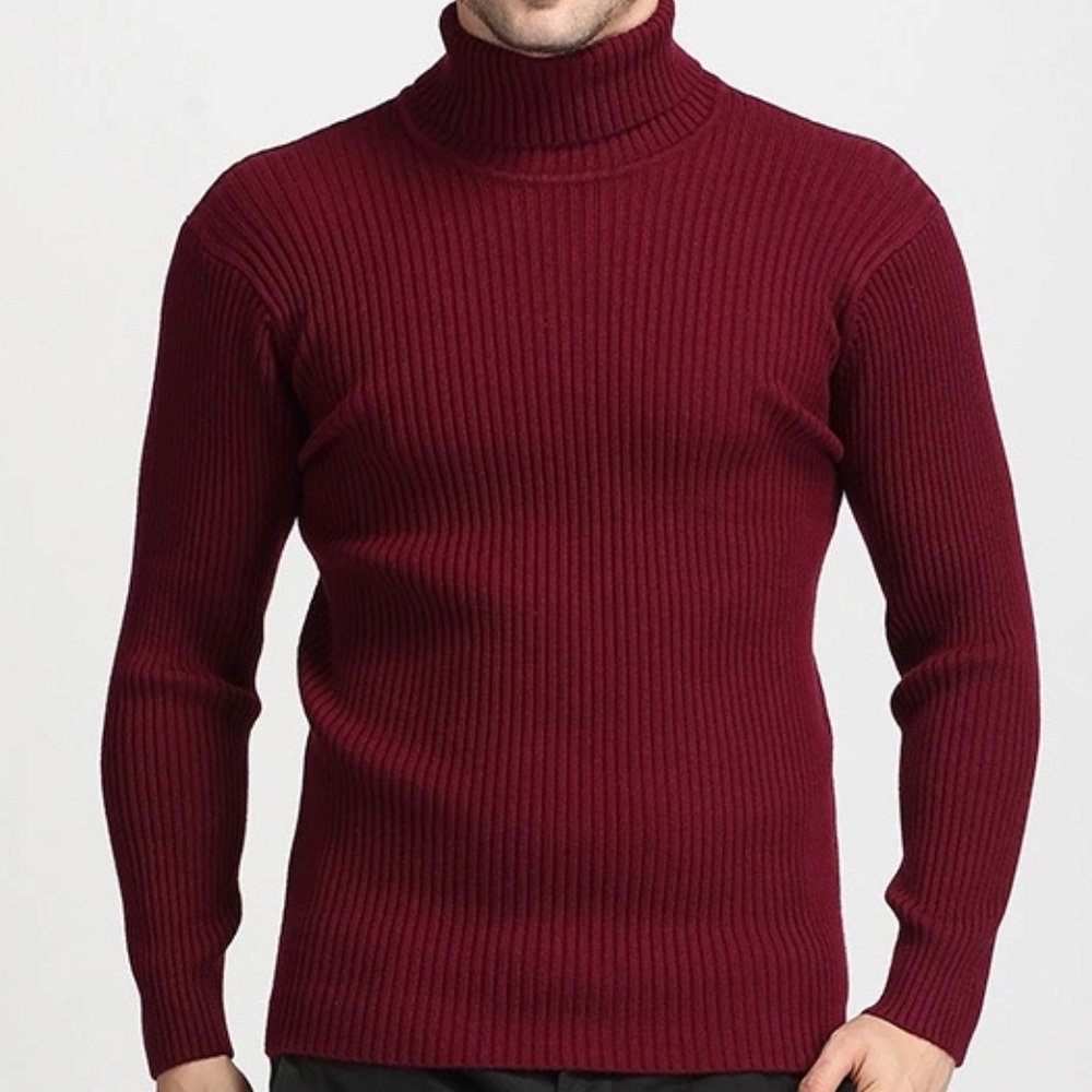 Men’s Cashmere Sweater.